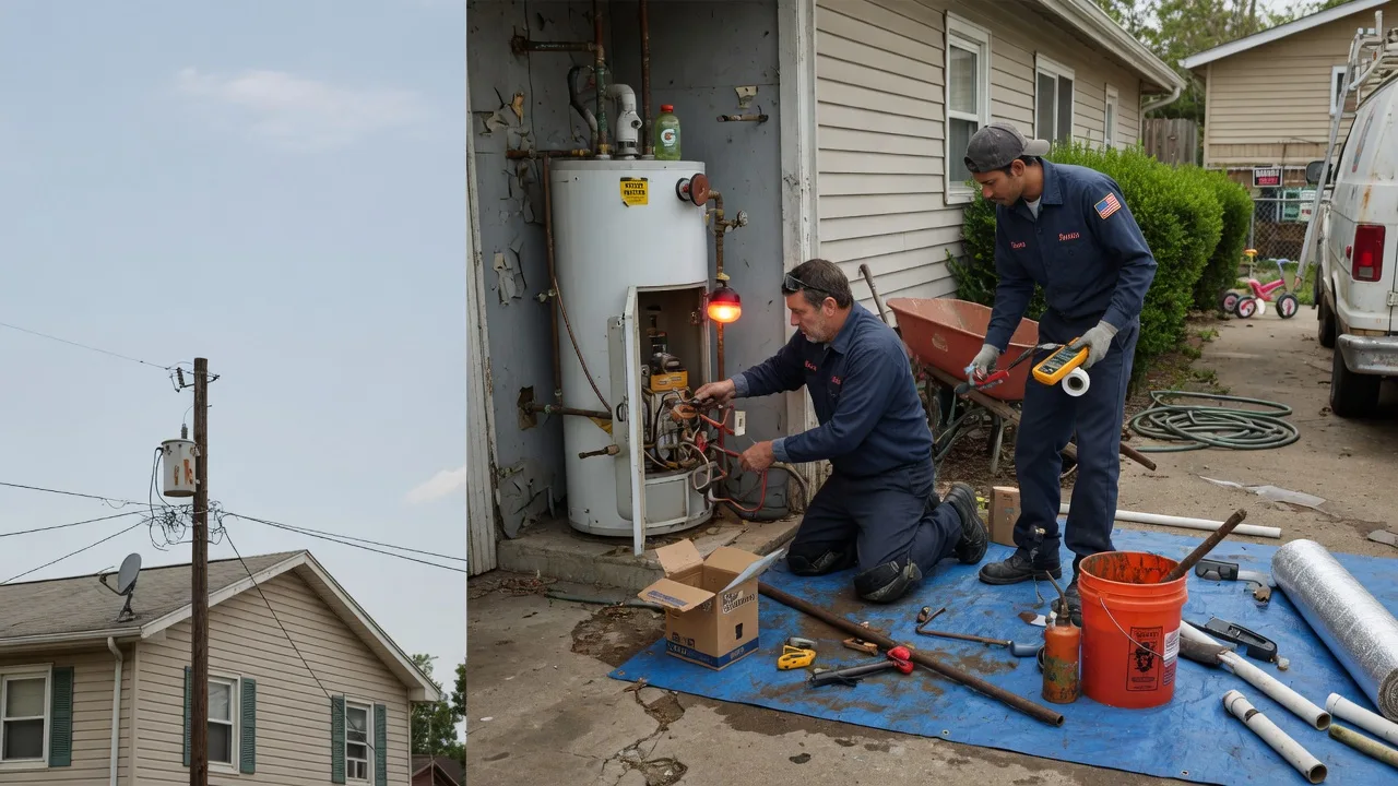 Leak Detection in Patterson, AR near me